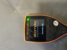 ELCOMETER 456B A456CFBS VER.3.13/01.50 DIGITAL COATING THICKNESS GAUGE