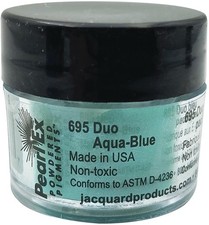 Jacquard Pearl Ex Powdered Pigment 3g Duo Aqua Blue