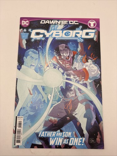 CYBORG #6 CVR A EDWIN GALMON 1ST PRINT 2023 DC COMICS NM