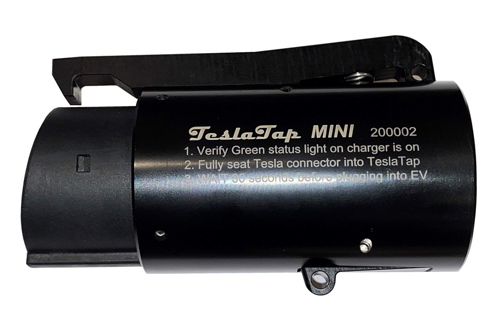 Mini - Tesla to J-1772 Adapter - 80 AMP - Made in USA (TTMINI80)