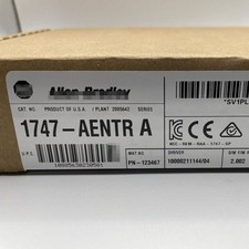 AB 1747-AENTR Series A Communication Module Sealing 1747AENTR  US Free Tax