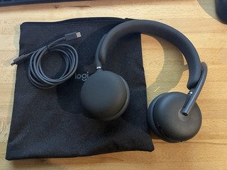 Logitech Zone Wireless 2 Bluetooth Headset UC Graphite inkl. Tasche & USB C Kabe