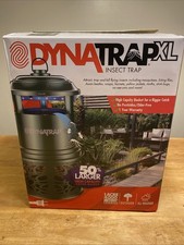 DynaTrap DT2020XLP-GR20 Outdoor Mosquito Insect Trap 1 Acre Coverage Electric