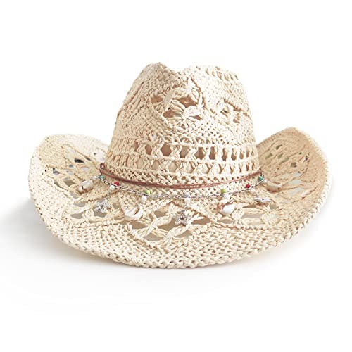 Hat Band for Womens Cowboy Hat, Hand Made Replaceable Hat Belt for Men Marine - Picture 3 of 6