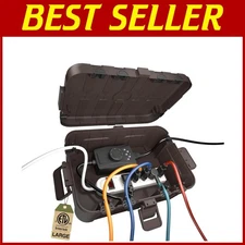 Protect Outlet with Waterproof Connection Box