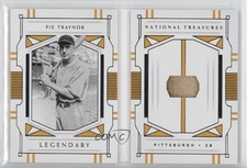 2021 National Treasures Legendary Materials Booklets 6/49 Pie Traynor HOF bp8
