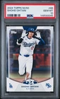 2024 Topps 50/50 #66 Shohei Ohtani Los Angeles Dodgers PSA 10