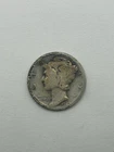 1927D Mercury Dime G+
