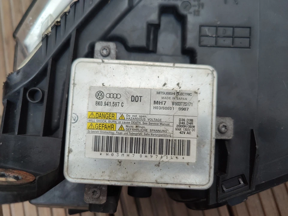 Audi A6 C6 2008-2011 Driver OS Front Right Bi LED DRL Headlight 4F0941004DF — 第 4/4 张图片