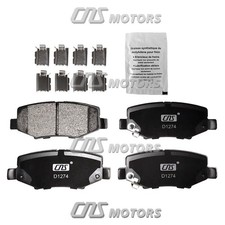 Rear Ceramic Brake Pads For Dodge Nitro 07-11 Jeep Liberty 08-12 Wrangler 07-17 Rear Ceramic Brake Pads For Dodge Nitro 07-11 Jeep Liberty 08-12 Wrangler 07-17