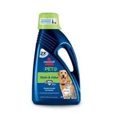 BISSELL 2X Pet Stain&Odor  Upright Carpet Cleaner Formula-99K52: Liquid Solution