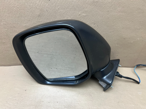 2011-2017 NISSAN QUEST LEFT DRIVER SIDE REAR VIEW MIRROR BLACK OEM 96302-1JA3C - Picture 2 of 16
