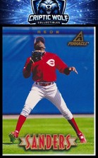 1997 New Pinnacle #125 Deion Sanders Cincinnati Reds