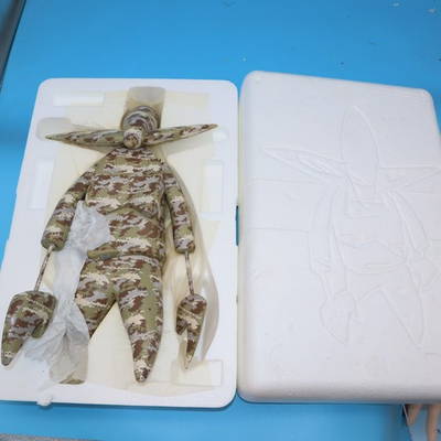 #ad Futura NOSFERATU Digital Beige Camo Version Vinyl 14quot; collector figure IN BOX $191.99