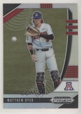 2020 Panini Prizm Draft Picks Silver Prizm Matthew Dyer #PDP120 0o6v