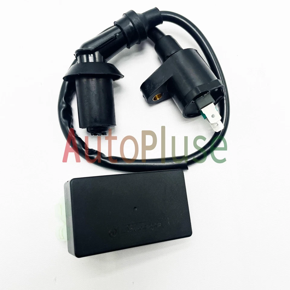 AC CDI Box & Ignition coil for Honda FourTrax 200 TRX200 TRX200D TRX200SX 2x4 Foto 2 de 4