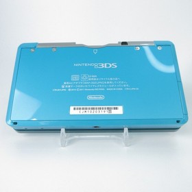 【Near Mint】Nintendo 3DS Aqua Blue Console Only Japanese Edition #RET1125/05