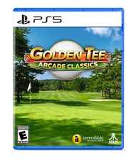 Golden Tee Arcade Classics - Playstation 5 - NEW FREE SHIPPING from USA