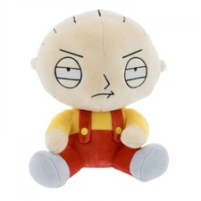 Family Guy Stewie Attitude Phunny Plush Multi-Color