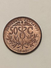 1942 - 50 CENTAVOS - BOLIVIA - DAD 181
