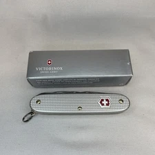 Victorinox Swiss Army Pocket Knife FARMER Silver Alox 93 mm 0.8241.26-X2
