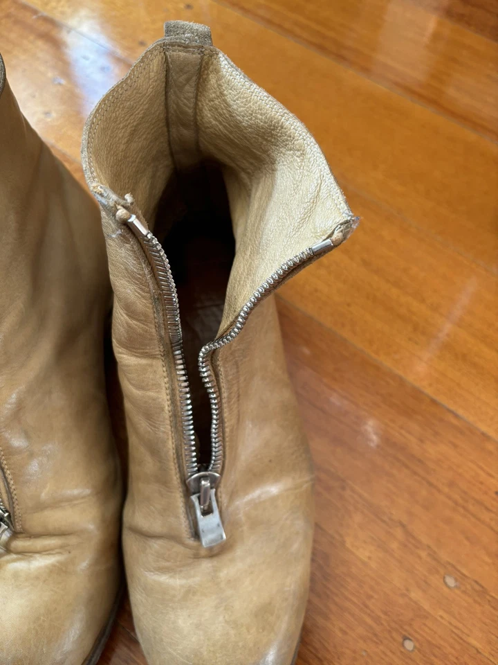 Botas de Cuero Guidi Talla UE 41 Foto 2 de 4