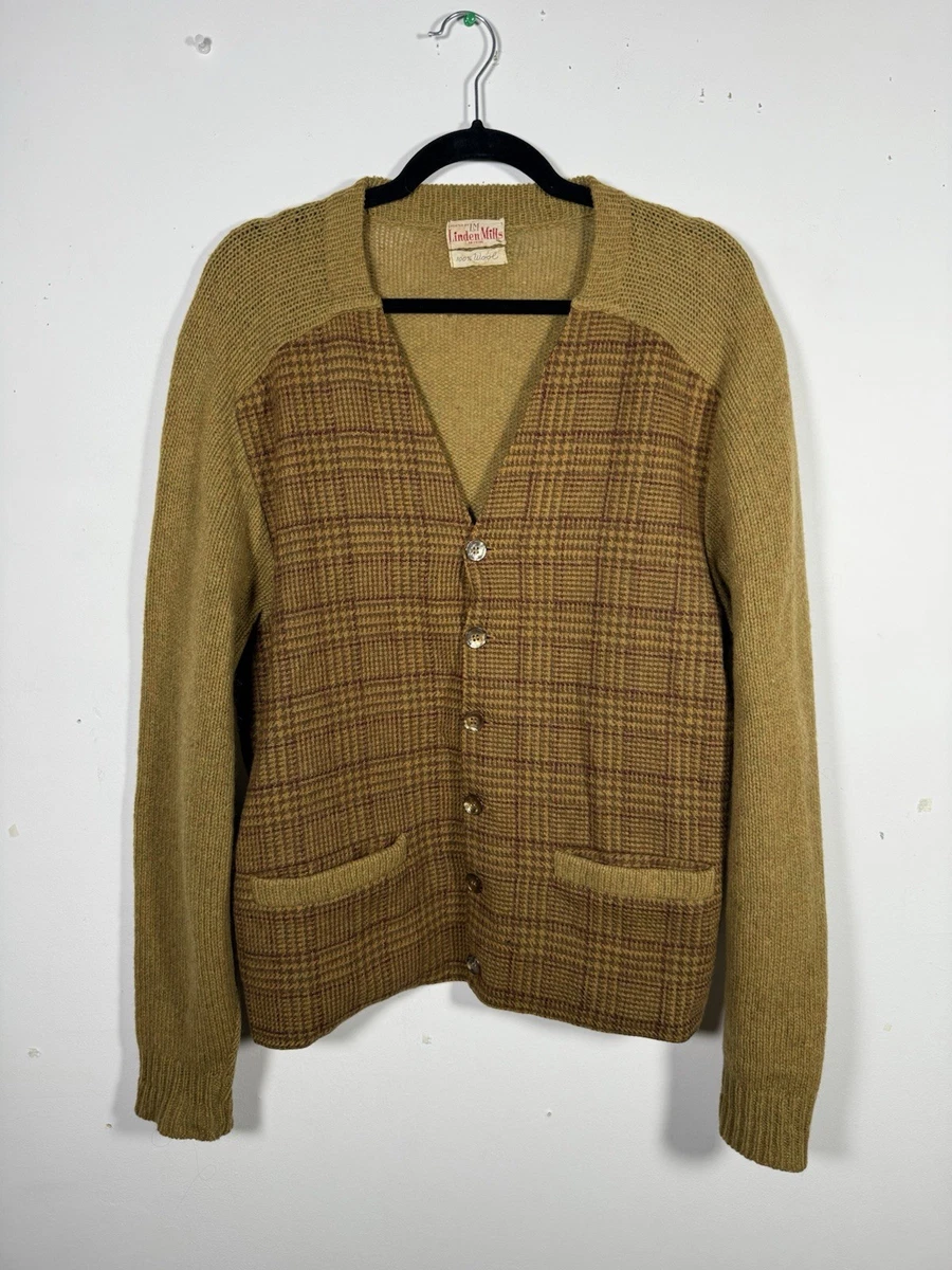 1960s 100% Wool Sweaters for Men for sale | eBay