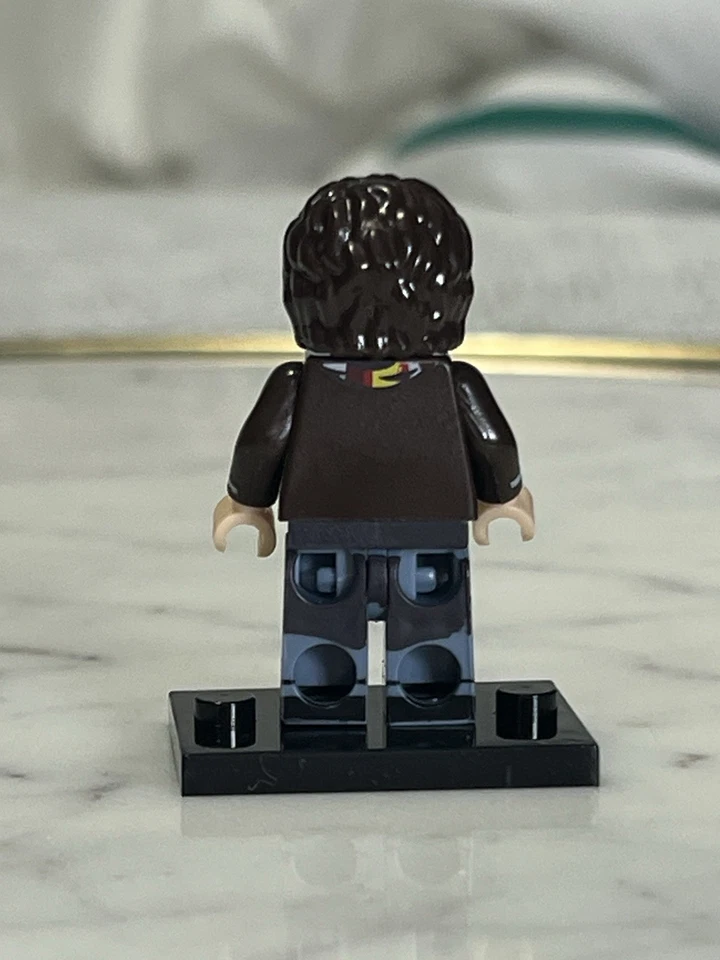 4th Doctor Who LEGO Minifigura Impresa Personalizada Tom Baker BBC Cuarto Foto 3 de 3
