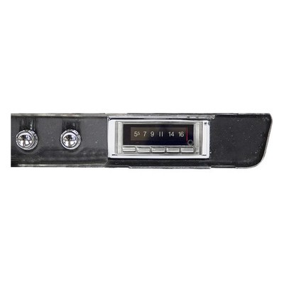 Custom Autosound 1967 1968 Cadillac Premium Bluetooth Classic Car Stereo