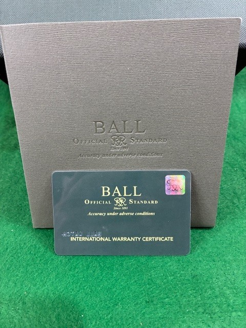 Ball Trainmaster Legend Automatic Black Dial Watc… - image 5