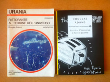 RISTORANTE AL TERMINE DELL'UNIVERSO + LA VITA, L'UNIVERSO E... - DOUGLAS ADAMS