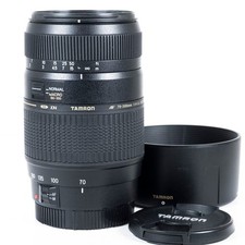 Tamron 70-300mm f/4-5.6 Di LD Telephoto Zoom Lens – Canon EF Mount
