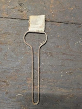 Vintage Duck Game Carrier Metal And Canvas