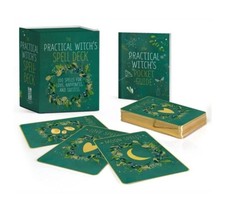 Practicial Witch's Spell Deck, Pocket Sized New. Includes A 48 Page Mini Book.