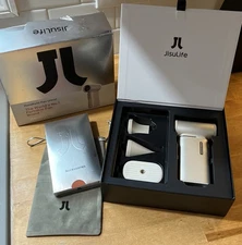 JISULIFE Portable Handheld Turbo Fan, Ultra 1, Adjustable & 100 Speed Gears