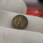 1863 US Indian Cent (CN) VG  (Cleaned)