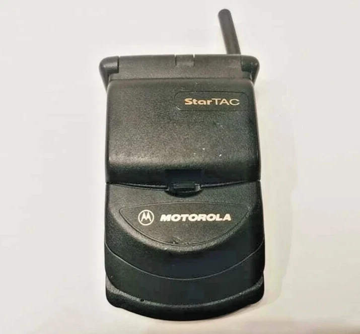 モトローラ スタータックIDO Preços baixos em Motorola StarTAC Preto Celulares e smartphones | eBay
