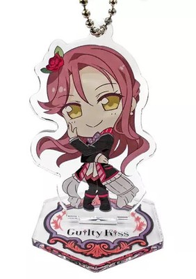 Love Live Sunshine Riko Sakurauchi keychain Sega Collaboration Cafe Collectible