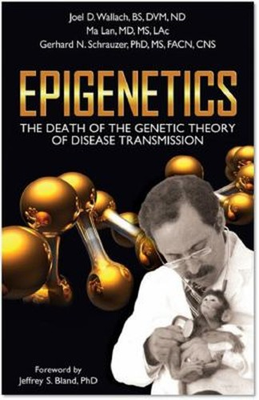 #ad #ad EpiGenetics : The Death of the Genetic Theory of Disease Transmis $9.00