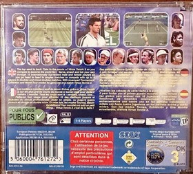 NEW sealed. Virtua Tennis 2 Sega Dreamcast Game.