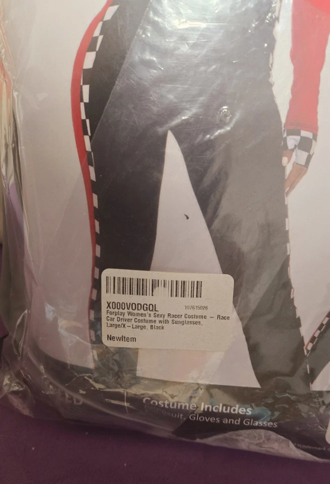 DISFRAZ DE CORREDOR SEXY FORPLAY PARA MUJER USADO UNA VEZ Foto 3 de 4