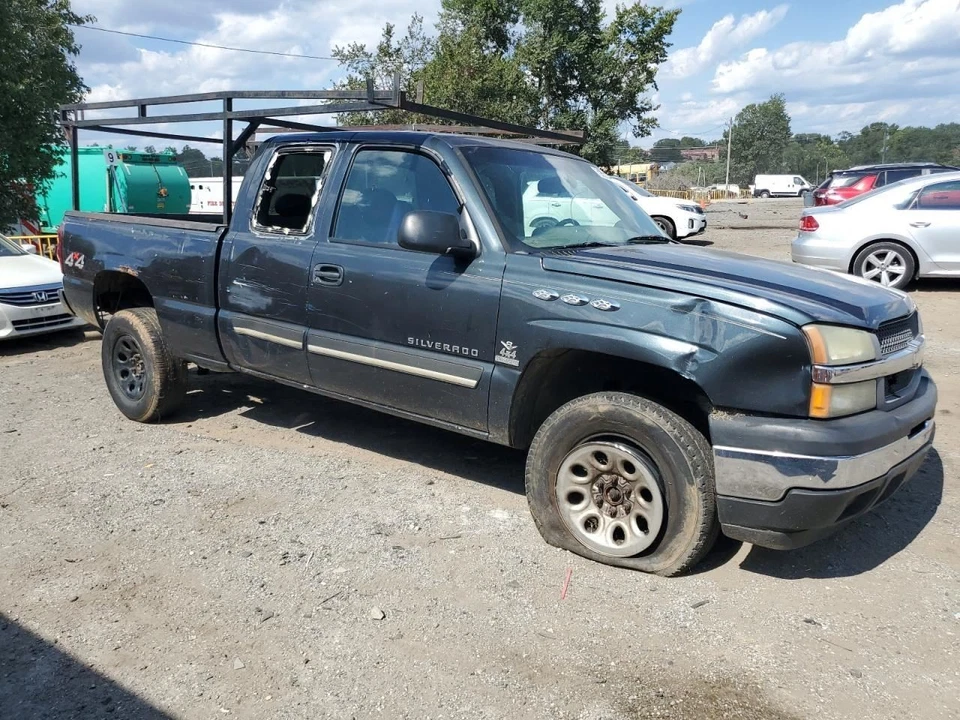 2005 Chevrolet Silverado 1500 Alternator 4.80L 145 Amp Used 204K Miles - Image 4 of 4