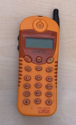 Alcatel One Touch Max HE 1 Geprüft, Händler, Garantie, Orange, Selten, Top Handy