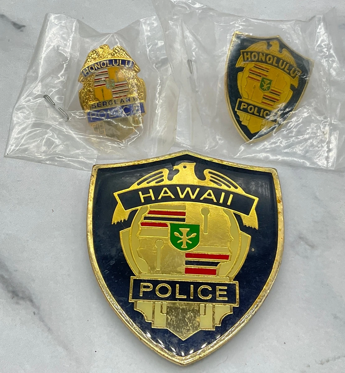 honolulu police badge products for sale | eBay