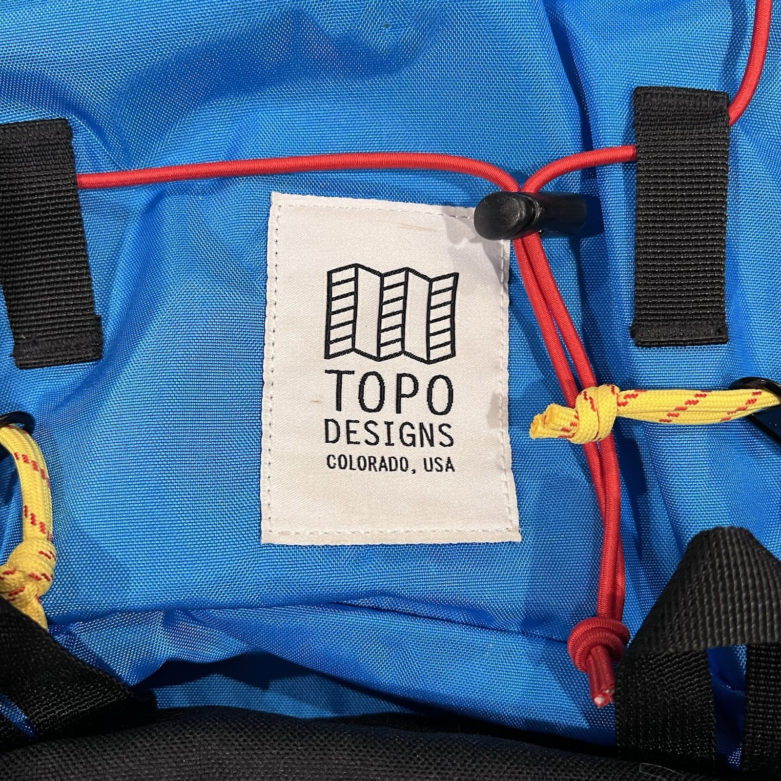 Topo Designs Stack Pack Backpack Bright Blue - NO… - image 5