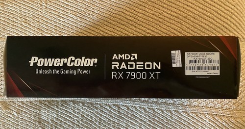 PowerColor AMD Radeon RX 7900 XT Triple Fan 20GB GDDR6 Reference Graphics Card - Picture 2 of 18