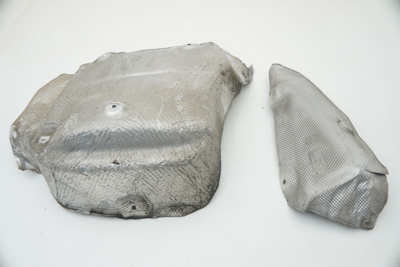 Rear Left Exhaust Muffler Heat Shield Insulation 51487201495 Rolls Royce Ghost