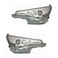 Halogen Scheinwerfer Set Links & Rechts HIR2 FüR Toyota Avensis Stufenheck