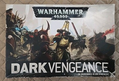 Warhammer 40,000 7th Edition Dark Vengeance Box Set 40k