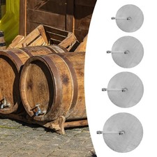 Mash Tun False Bottom Clamps for Homebrew Pot Home Silicone Hose Adapter Kit